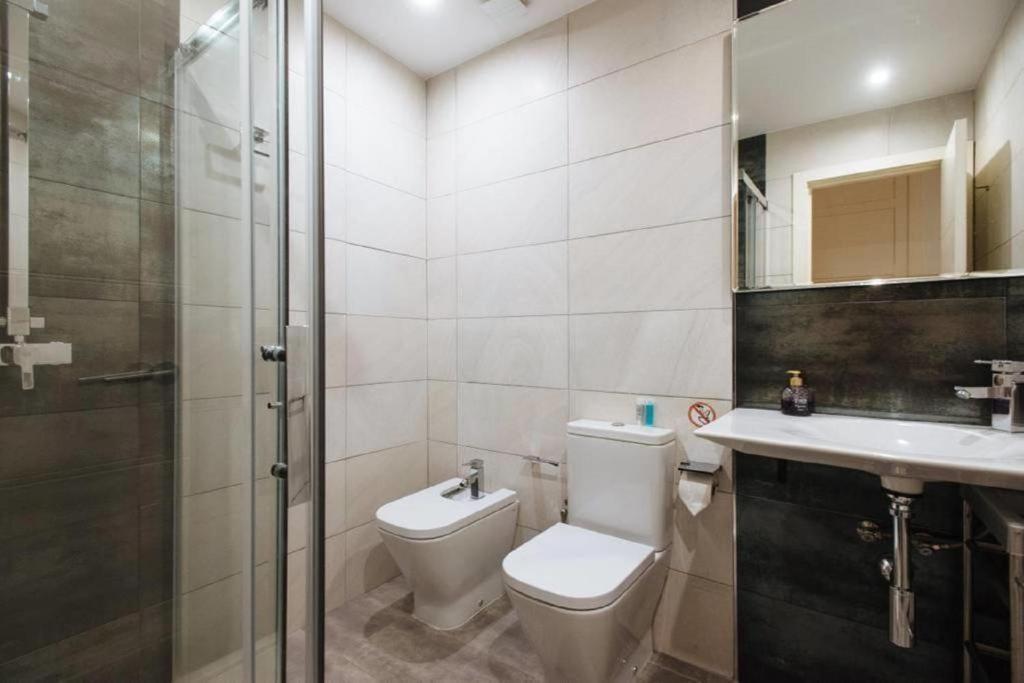 San Lorenzo Luxury Suites Sevilla Exterior foto